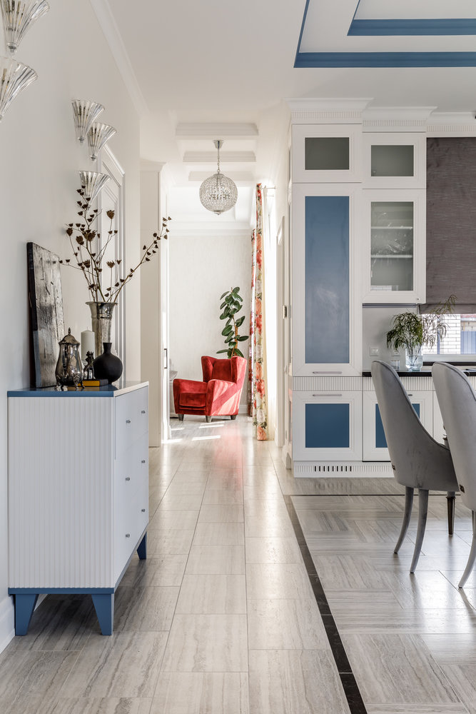 Фотография: Кухня и столовая в стиле Классический, Современный, Дом, Проект недели, Дом и дача, Краснодар, 3 комнаты, Более 90 метров, Ирина Оника – фото на INMYROOM