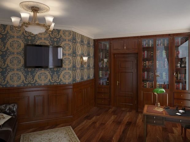 Фото из портфолио Дом в деревне Покровское – фотографии дизайна интерьеров на INMYROOM