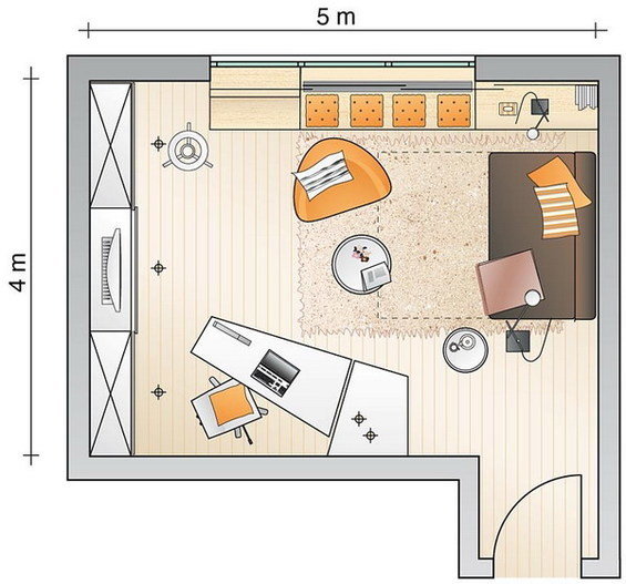 Фотография: Планировки в стиле  – фото на INMYROOM