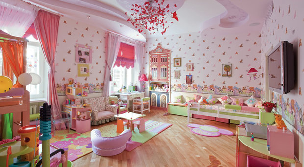 Фотография: Детская в стиле Прованс и Кантри – фото на INMYROOM