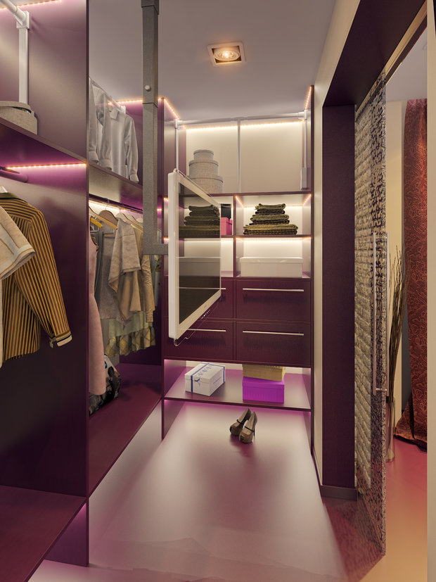 Фото из портфолио Дизайн-проект квартиры – фотографии дизайна интерьеров на INMYROOM