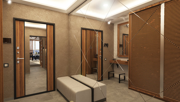 Фото из портфолио Дизайн гостиной – фотографии дизайна интерьеров на INMYROOM