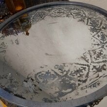 Фото из портфолио Круглое интерьерное зеркало с авторским травлением «Марокканские тайны» – фотографии дизайна интерьеров на INMYROOM