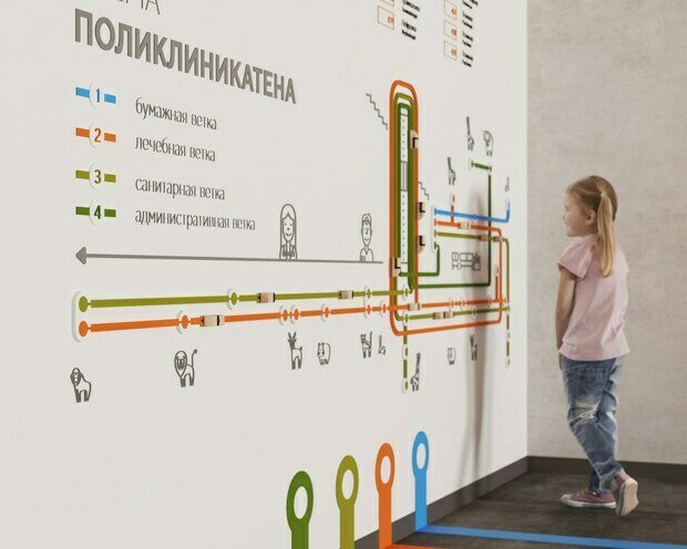 Фото из портфолио Поликлиникатен – фотографии дизайна интерьеров на INMYROOM