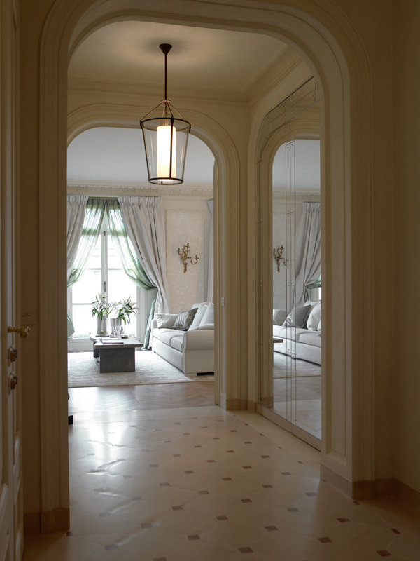 Фото из портфолио Париж 2 – фотографии дизайна интерьеров на INMYROOM