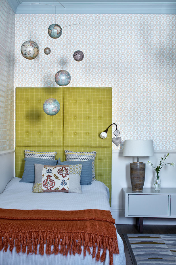 Фотография: Детская в стиле Скандинавский, Дом, Проект недели, Москва, Таунхаус, Наталья Митракова – фото на INMYROOM