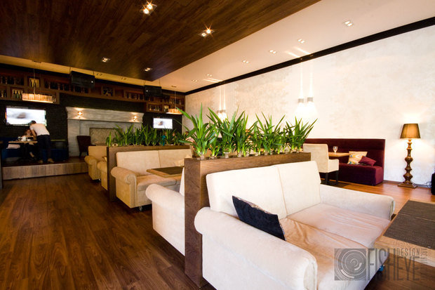 Фото из портфолио Ресторан  "Barberry Day and Night"  – фотографии дизайна интерьеров на INMYROOM