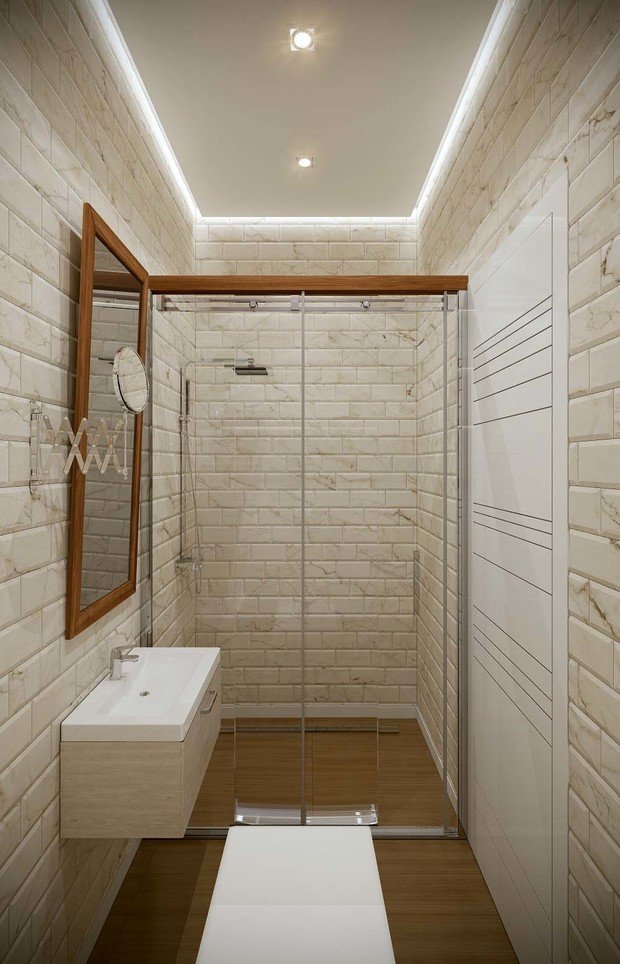 Фотография: Ванная в стиле Лофт – фото на INMYROOM