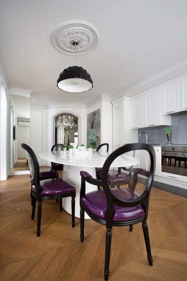 Фото из портфолио Квартира 120 м – фотографии дизайна интерьеров на INMYROOM