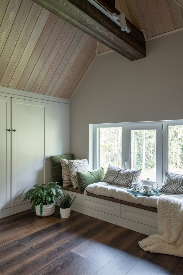 Фотография: Прихожая в стиле Прованс и Кантри, Классический, Дом, Проект недели, Нахабино, 4 и больше, Более 90 метров, Вера Шеверденок, Roomba Interior – фото на INMYROOM