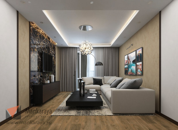 Фото из портфолио Царицыно – фотографии дизайна интерьеров на INMYROOM