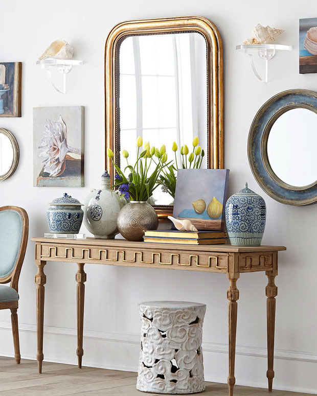 Фото из портфолио Зеркала – фотографии дизайна интерьеров на INMYROOM