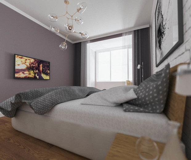 Фотография: Спальня в стиле Современный, Минимализм – фото на INMYROOM