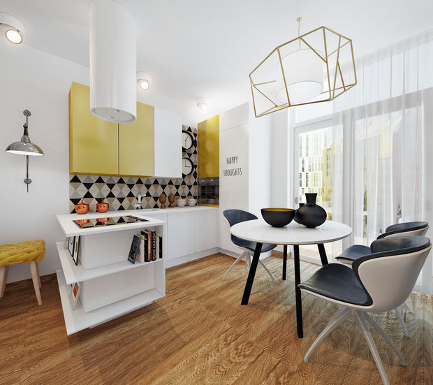 Фото из портфолио кухня – фотографии дизайна интерьеров на INMYROOM