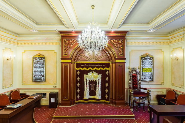 Фото из портфолио Малая Синагога – фотографии дизайна интерьеров на INMYROOM
