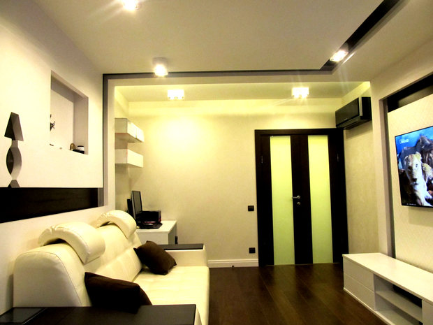 Фотография: Гостиная в стиле Современный – фото на INMYROOM