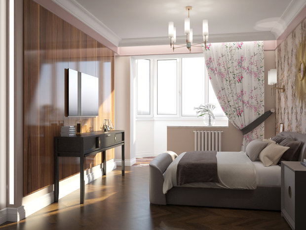 Фото из портфолио Квартира в Подольске – фотографии дизайна интерьеров на INMYROOM