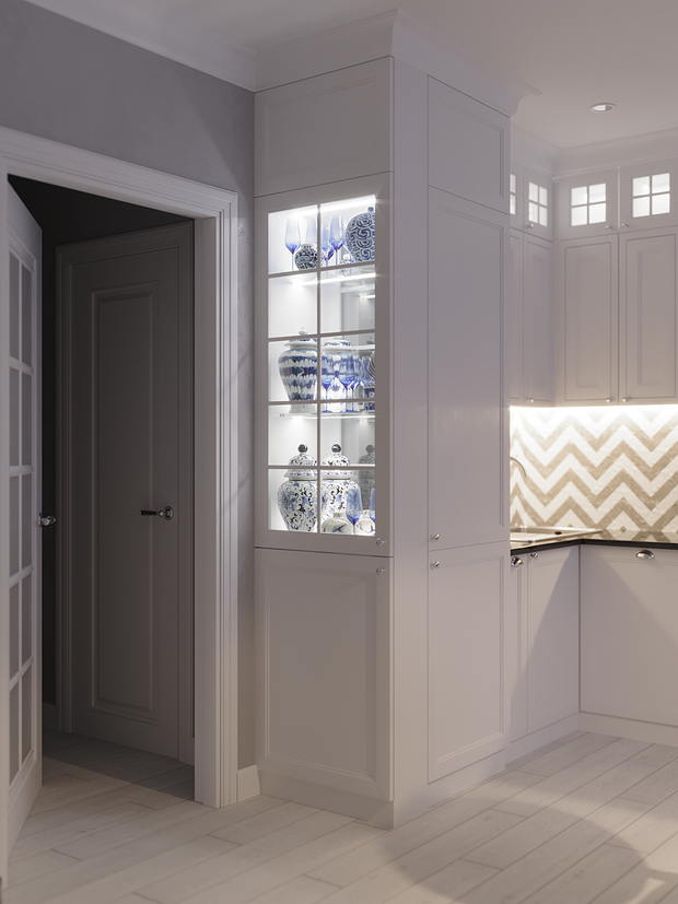 Фото из портфолио Волшебный сад  – фотографии дизайна интерьеров на INMYROOM