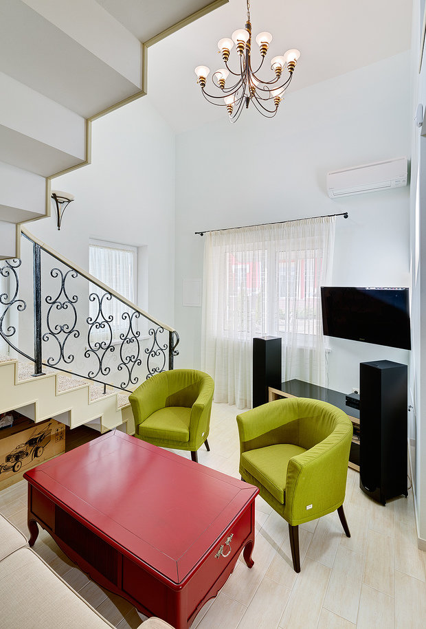 Фото из портфолио Дизайн холла  "Мечта розовой феи" – фотографии дизайна интерьеров на INMYROOM