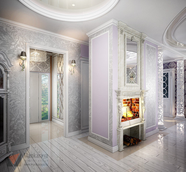 Фото из портфолио Коттедж Черемышки – фотографии дизайна интерьеров на INMYROOM
