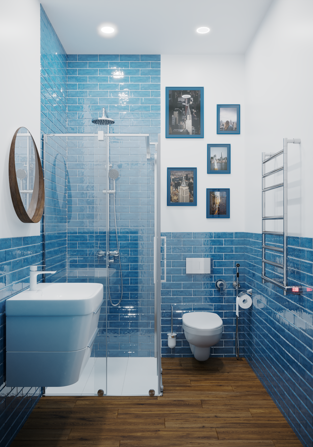 Фото из портфолио Дом 220 кв.м. – фотографии дизайна интерьеров на INMYROOM