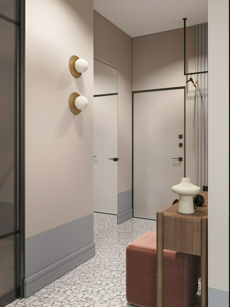 Фотография: Прихожая в стиле Современный, Проект недели, Москва, 3 комнаты, 60-90 метров, Анна Коробко, D.A.interior design, Дмитрий Коробко – фото на INMYROOM Фотография: Прихожая в стиле Современный, Проект недели, Москва, 3 комнаты, 60-90 метров, Анна Коробко, D.A.interior design, Дмитрий Коробко – фото на INMYROOM