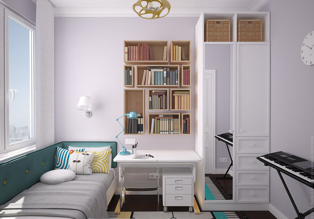 Фото из портфолио Американская классика – фотографии дизайна интерьеров на INMYROOM