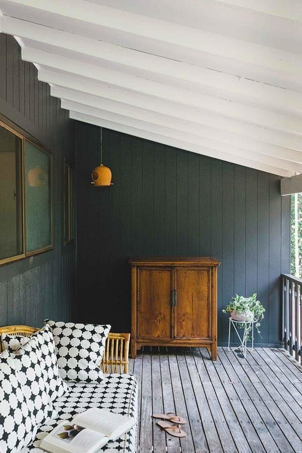 Фотография: Терраса в стиле Скандинавский, Прованс и Кантри, Дом, Белый, Бежевый, Серый, Дом и дача – фото на INMYROOM