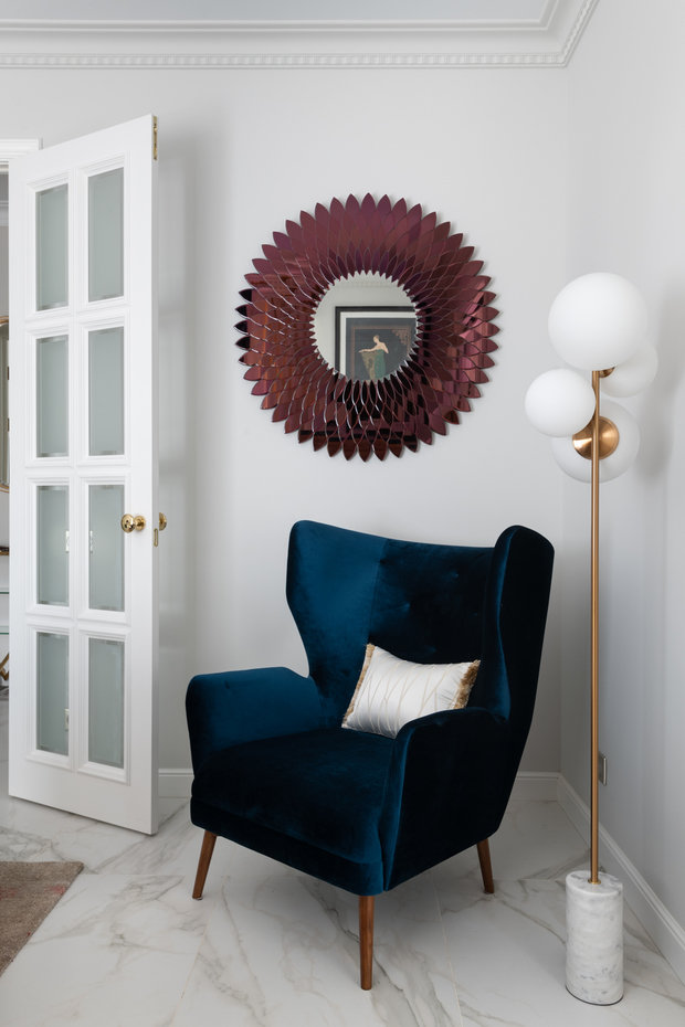 Фото из портфолио В духе ретро – фотографии дизайна интерьеров на INMYROOM