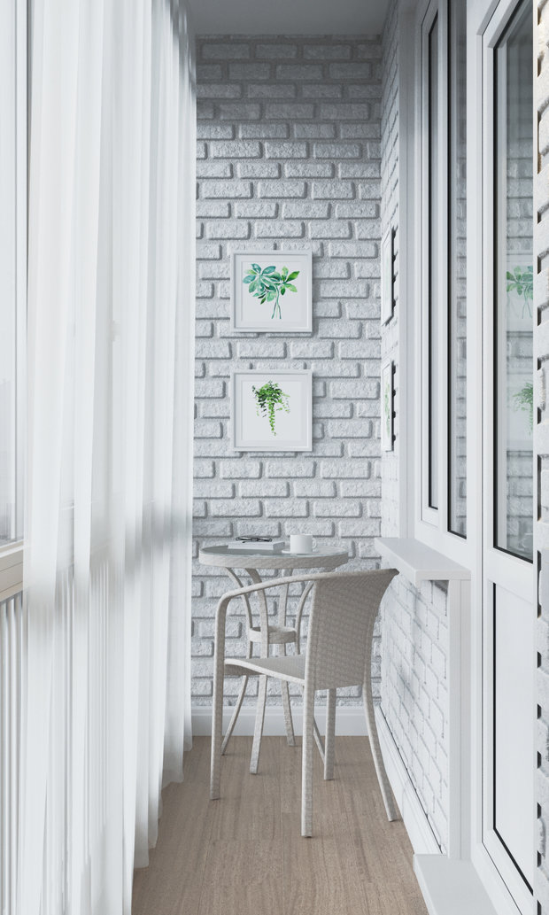 Фото из портфолио ул.Марины Цветаевой, 5 – фотографии дизайна интерьеров на INMYROOM