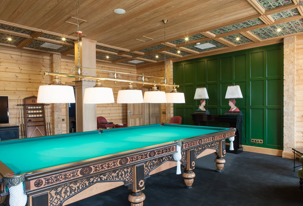 Фото из портфолио Загородный дом на Волге – фотографии дизайна интерьеров на INMYROOM