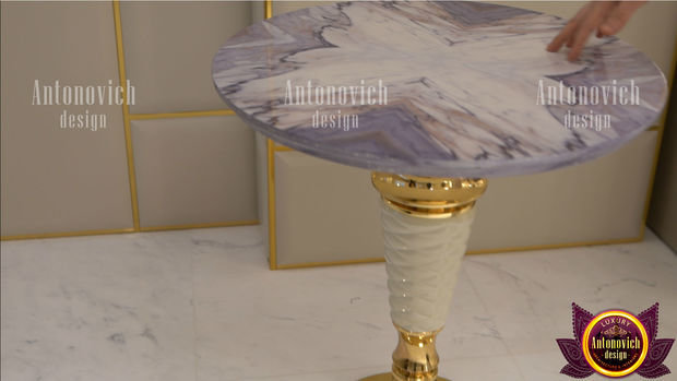 Фото из портфолио Custom Marble Tables – фотографии дизайна интерьеров на INMYROOM
