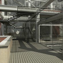 Фото из портфолио Скалодром – фотографии дизайна интерьеров на INMYROOM