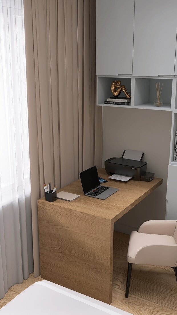 Фото из портфолио  г. Санкт-Петербург. Частичный проект двух детских и спальни – фотографии дизайна интерьеров на INMYROOM