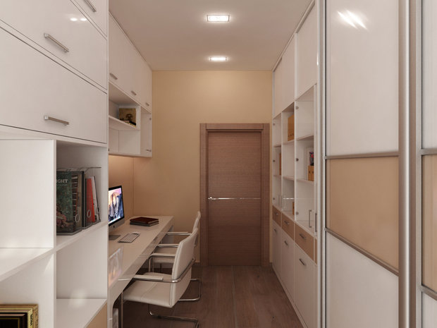 Фото из портфолио 08 Загородный дом в КП "Бристоль" – фотографии дизайна интерьеров на INMYROOM