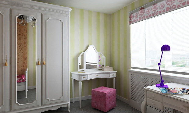 Фото из портфолио Комната для девочки. – фотографии дизайна интерьеров на INMYROOM