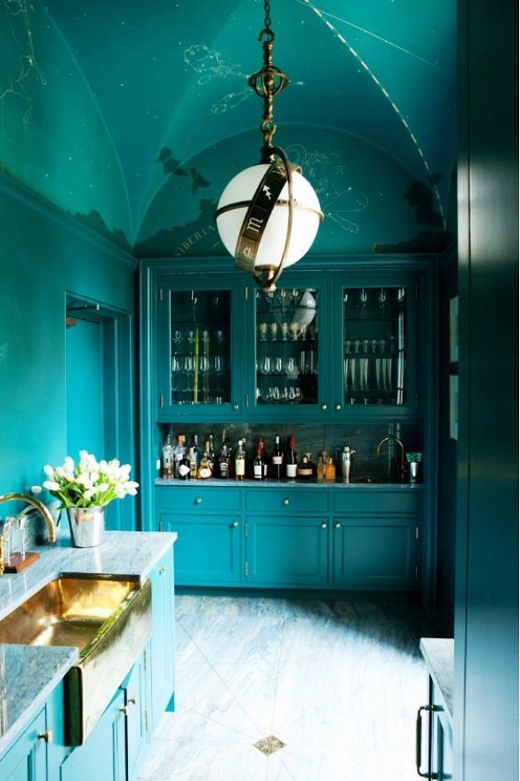 Фотография: Кухня и столовая в стиле Восточный, Декор интерьера, Дизайн интерьера, Цвет в интерьере – фото на INMYROOM