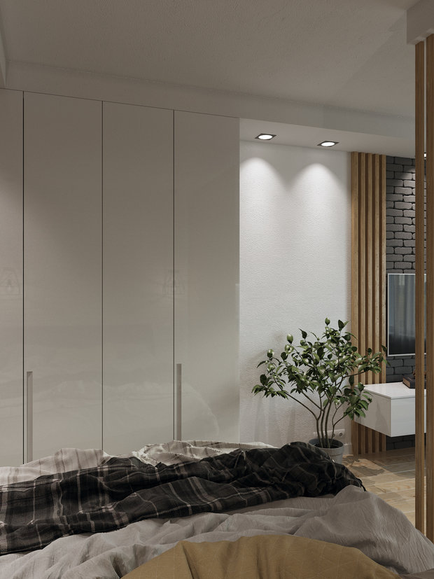 Фото из портфолио ЖК Ручьи – фотографии дизайна интерьеров на INMYROOM