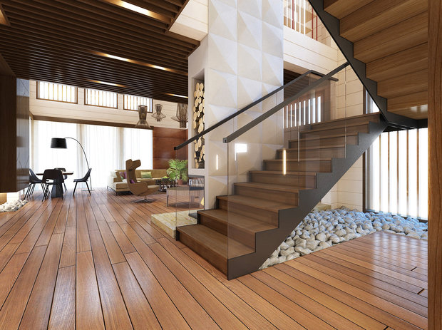 Фото из портфолио Интерьер дома в Репино (Санкт-Петербург) – фотографии дизайна интерьеров на INMYROOM