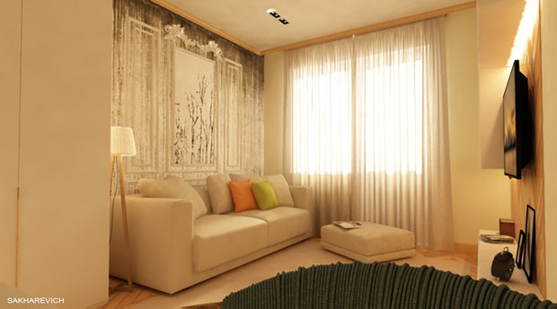 Фото из портфолио My projects – фотографии дизайна интерьеров на INMYROOM