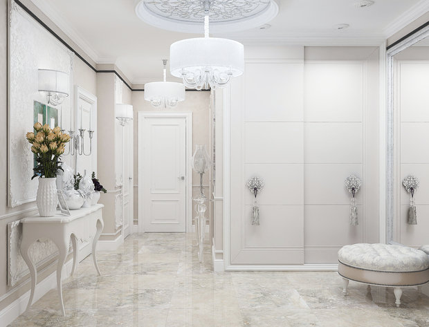 Фото из портфолио Холл "Refinement" – фотографии дизайна интерьеров на INMYROOM