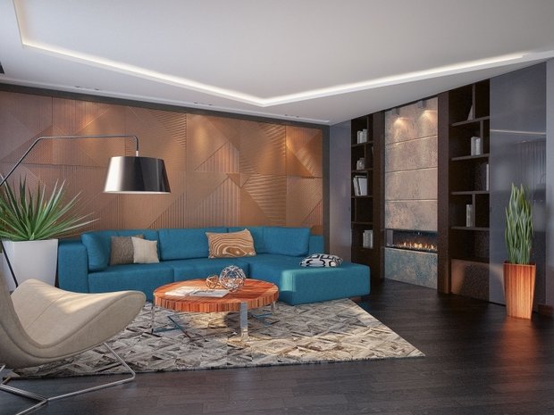 Фото из портфолио Дизайн квартиры для молодой семьи в г.Тюмень – фотографии дизайна интерьеров на INMYROOM