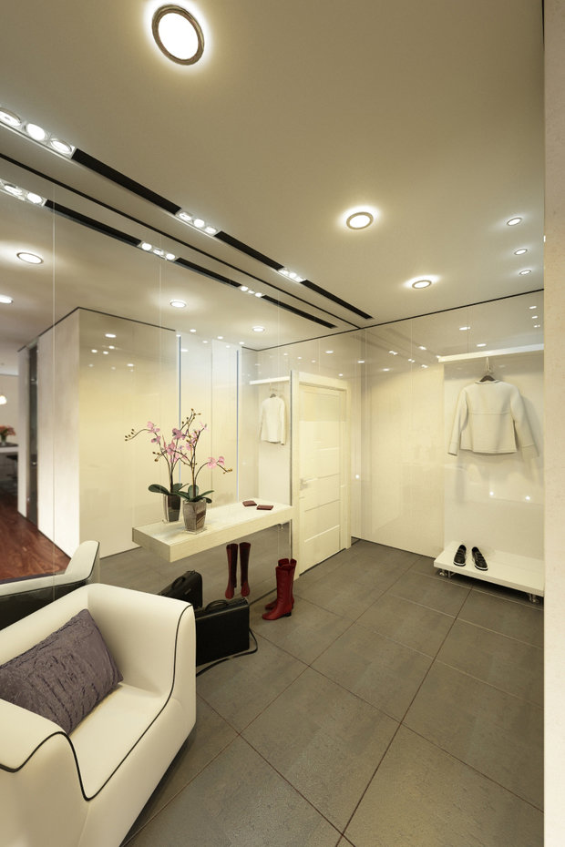 Фото из портфолио Дизайн апартаментов в стиле минимализм – фотографии дизайна интерьеров на INMYROOM