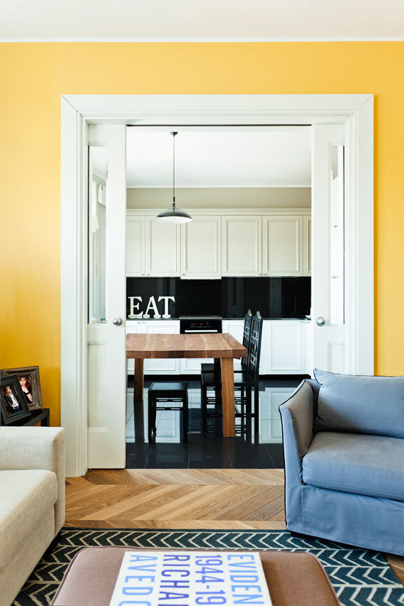 Фото из портфолио Квартира в Москве – фотографии дизайна интерьеров на INMYROOM