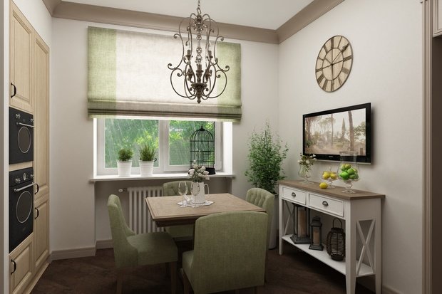 Фото из портфолио п.Глинки – фотографии дизайна интерьеров на INMYROOM