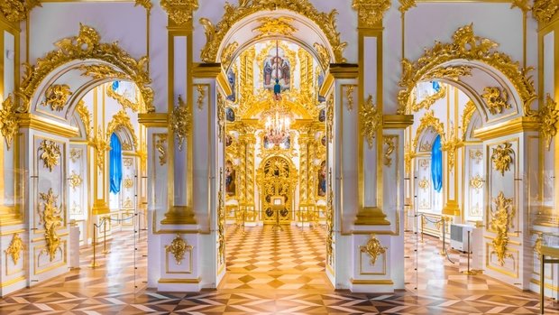 Фото из портфолио Церковный корпус Петродворца – фотографии дизайна интерьеров на InMyRoom.ru