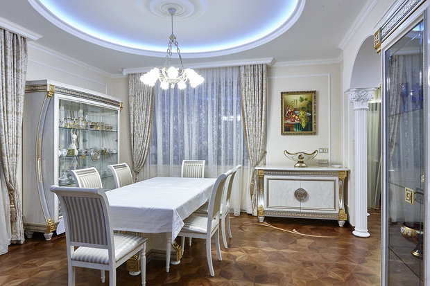 Фото из портфолио Дом в классическом стиле. – фотографии дизайна интерьеров на INMYROOM