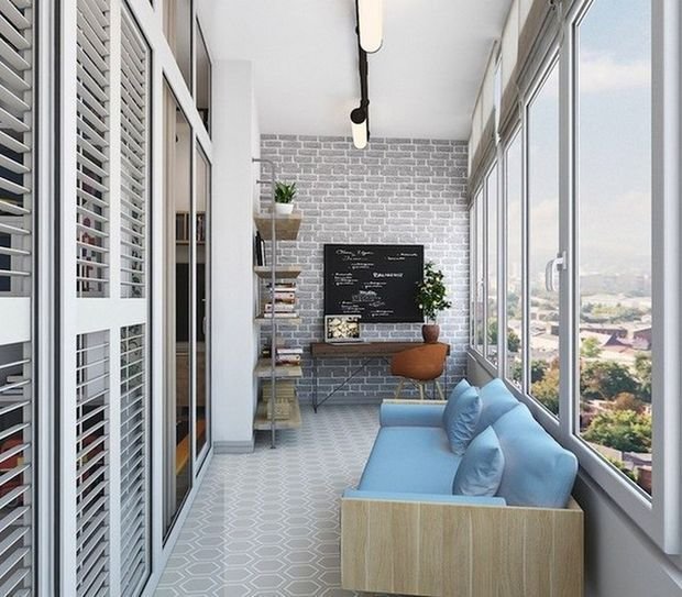 Фотография: Балкон в стиле Скандинавский, Декор интерьера, Квартира, Декор – фото на INMYROOM