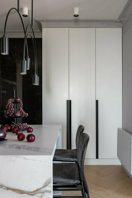 Фото из портфолио ЖК VOGUE – фотографии дизайна интерьеров на INMYROOM