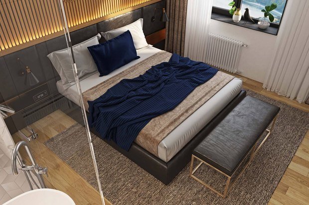 Фото из портфолио Жк Водный – фотографии дизайна интерьеров на INMYROOM